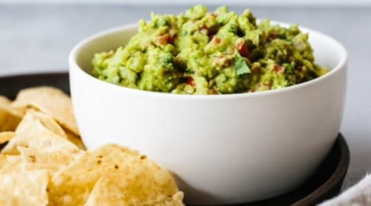 Best Ever Guacamole Recipe