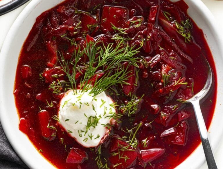 Borscht Soup Recipe