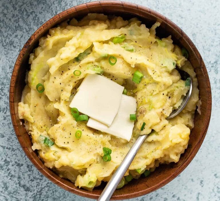 Homemade Colcannon Recipe