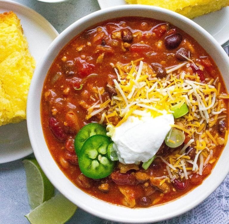 Healthy Turkey Chili Recipe