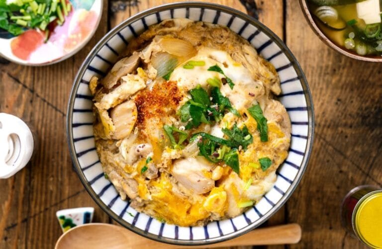 Oyakodon Recipe