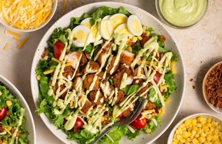 Chick Fila Cobb Salad Recipe