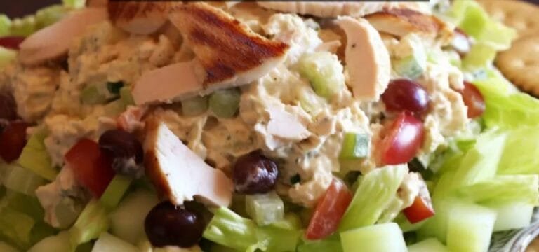 Homemade Kroger Chicken Salad Recipe