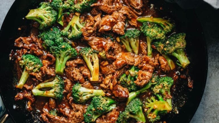 Beef And Broccoli Recipe