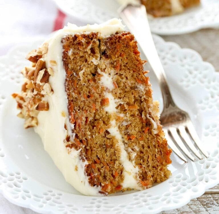 The Best Homemade Carrot Cake Recipe