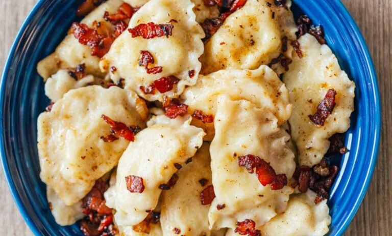 Homemade Best Pierogi Recipe