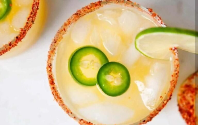 Healthy Skinny Margarita Recipe