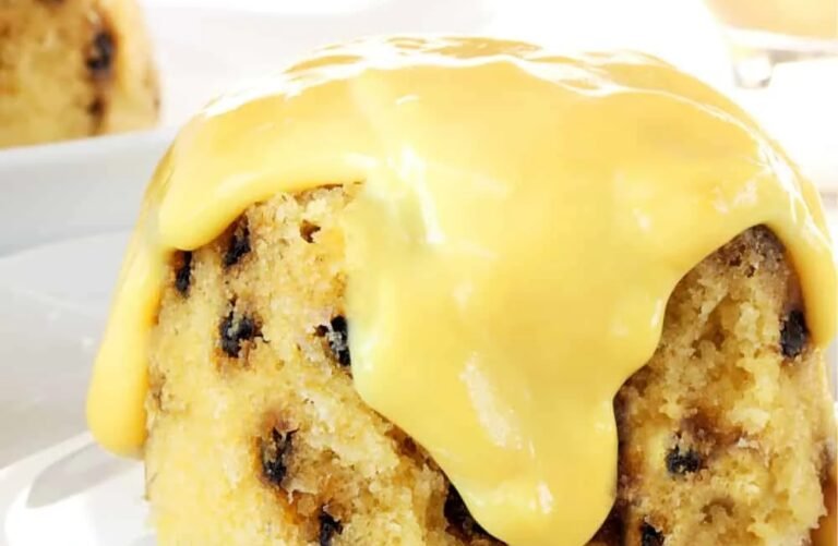 Spotted Dick Recipe