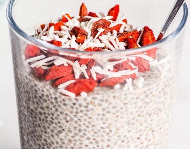 Vanilla Chia Pudding Recipe