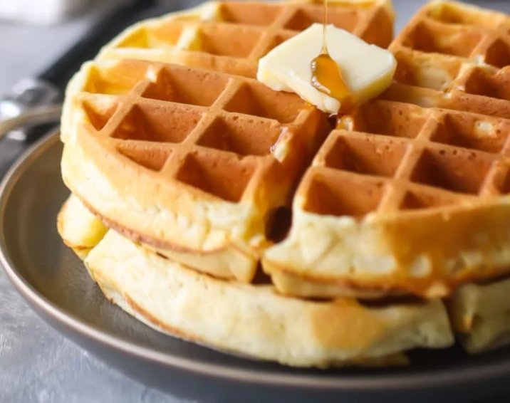 Homemade Waffle Recipe