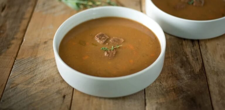 Brown Windsor Soup Recipe