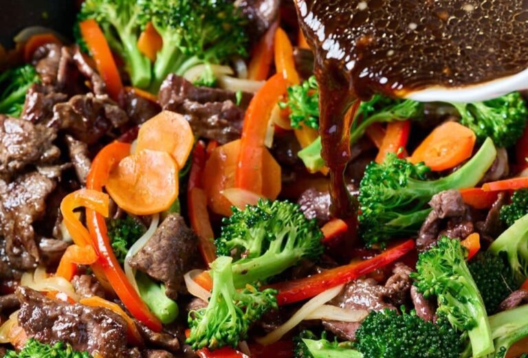 The Best Beef Stir Fry Recipe