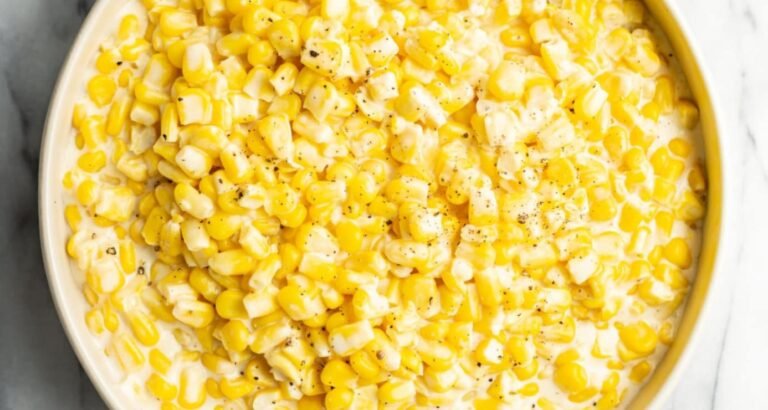 Easy Creamed Corn