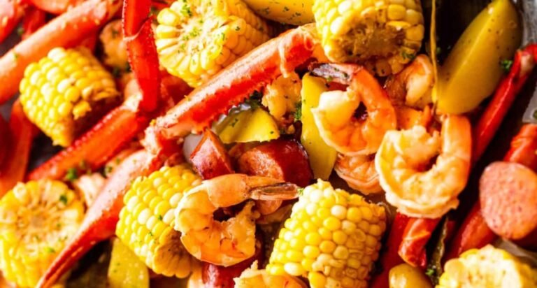 Seafood Boil Recipe