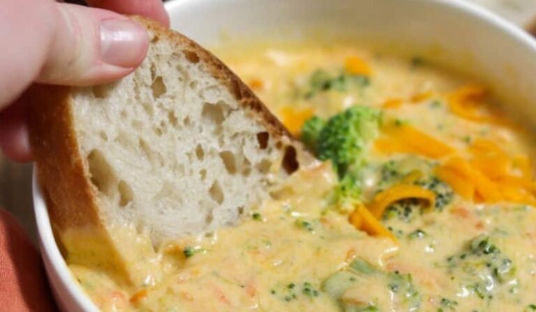 Broccoli Cheddar Soup